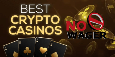 no wager crypto casinos