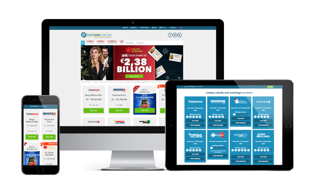 playhugelottos website screens