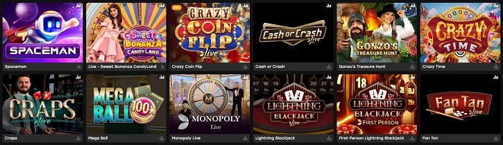 fairspin casino live dealers