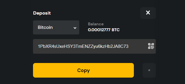 fortunejack bitcoin deposit