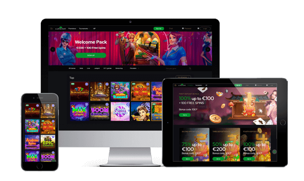 katsubet casino website screens