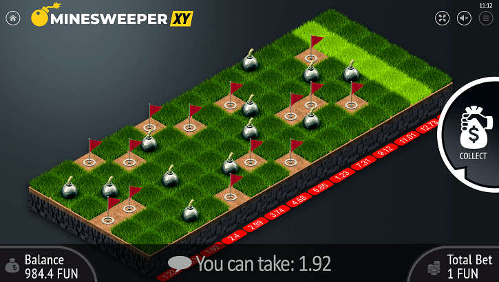 Acha que o Campo Minado (Minesweeper) é um jogo de azar ou de