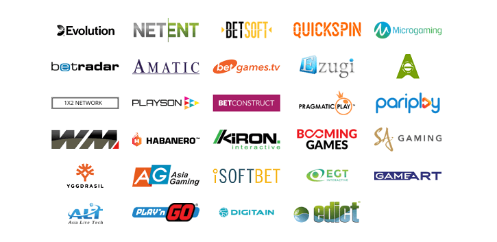 softgamings game providers