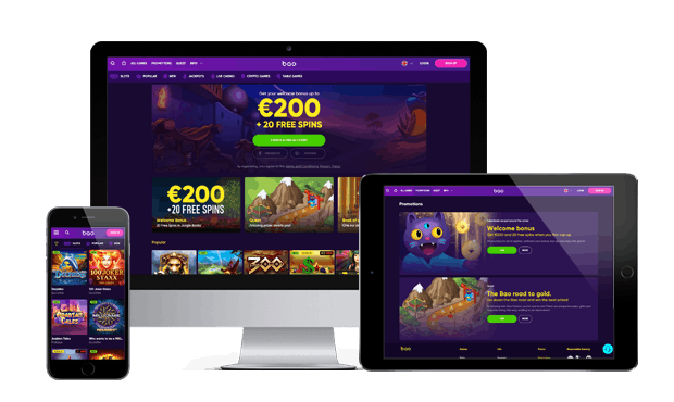 bao casino website devices