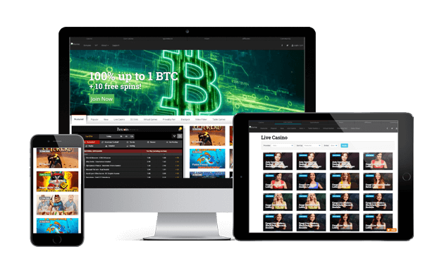 betcoin.ag websites screen