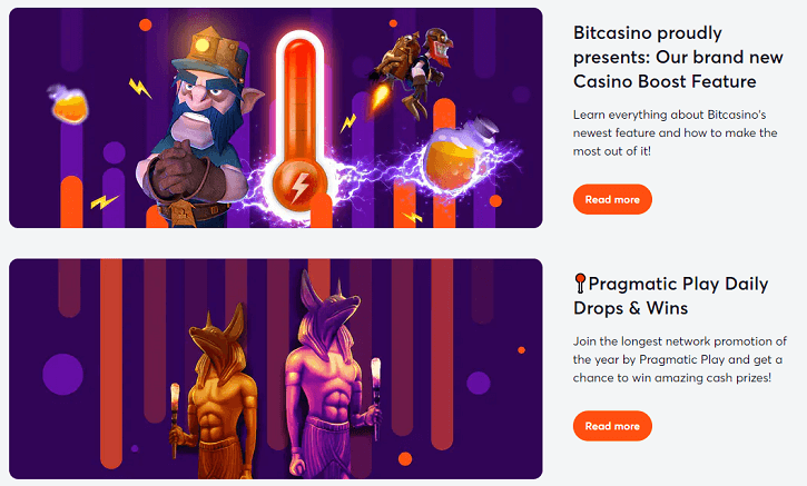 bitcasino promotions