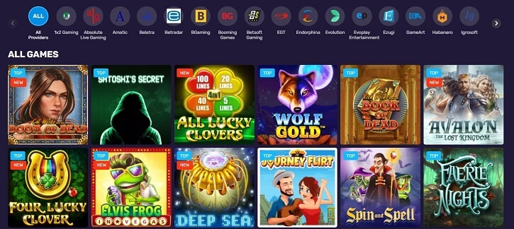 Bitcoin casino io review