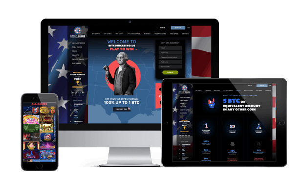 bitcoincasino.us website screens