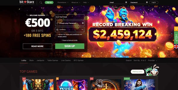 Free Online Bitcoin Casino