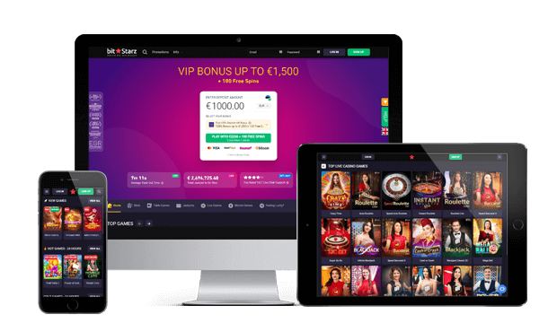 bitstarz casino website screens new