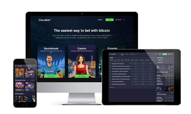 cloudbet website mobile