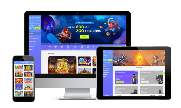 west casino website screens