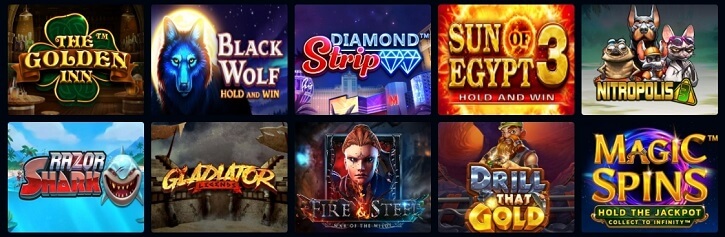 Lucky Time casino android app