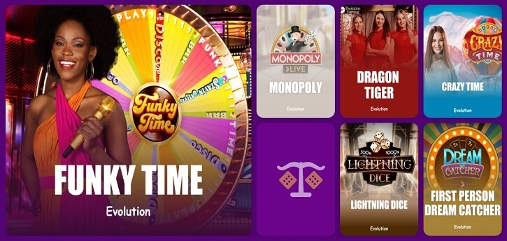 trustdice live casino