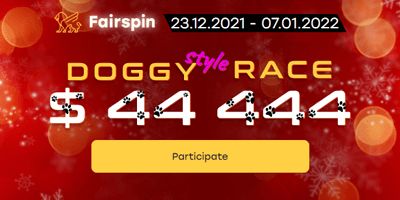fairspin casino doggy race