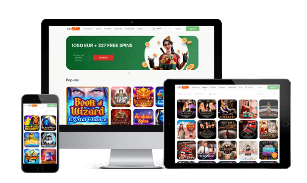 slotozen casino website screens