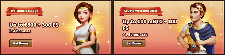 myempire casino welcome offers