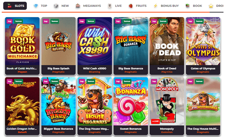 rakoo casino slots games