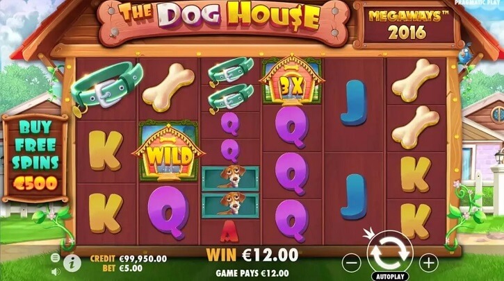 The Dog House Megaways Slot Demo