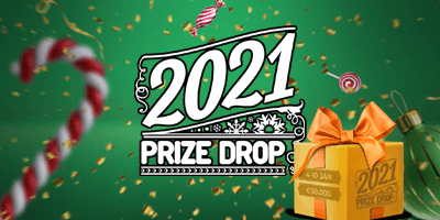 paf kasiino 2021 prize drop