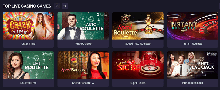 bitstarz casino live dealer games