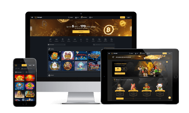 fairspin casino website screens