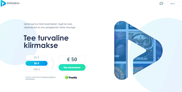 kiirkasiino veebileht