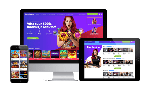 supercasino mobiilis